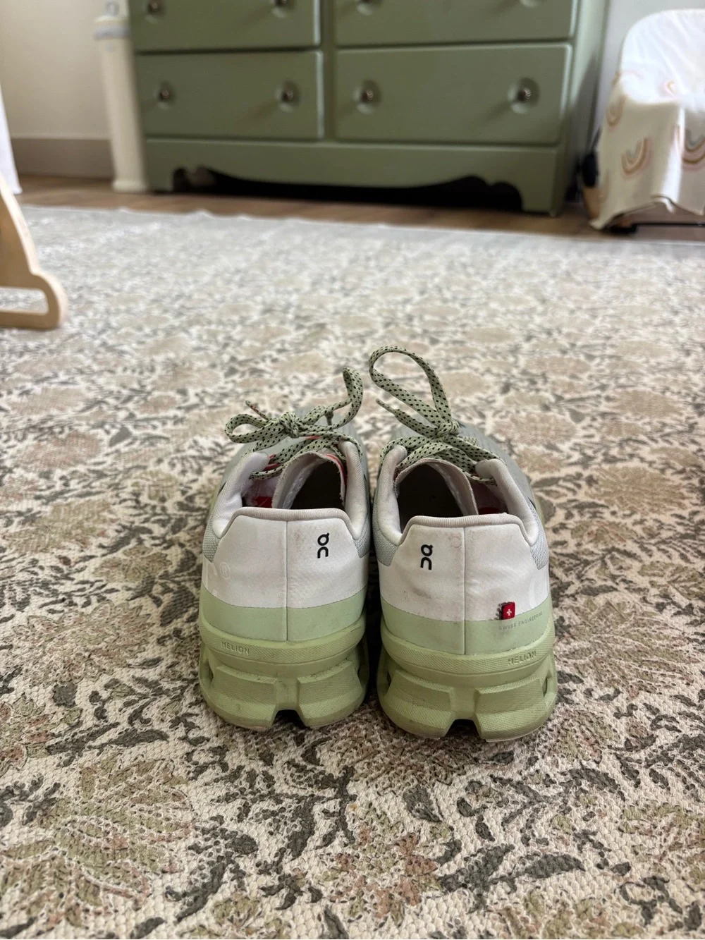 On Clouds minimal wear